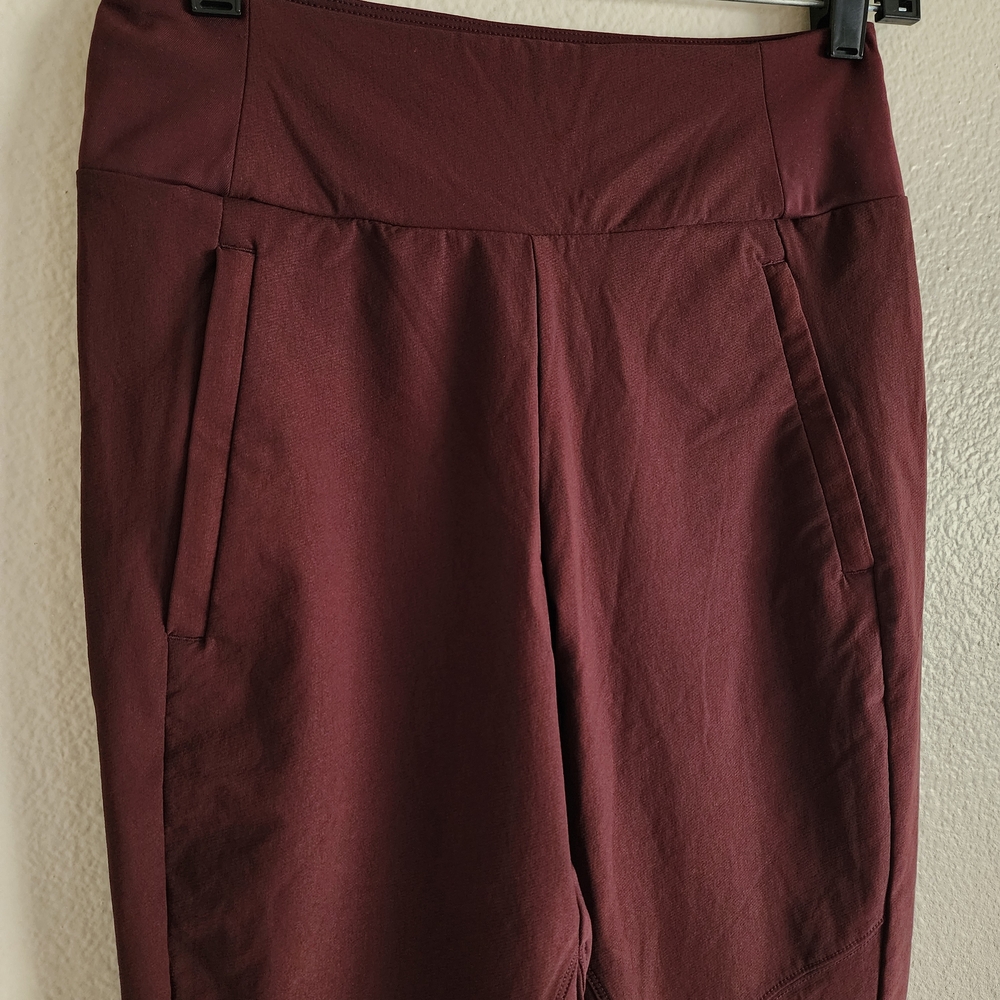 Athleta Maroon Track Pants - Picture 5 of 13